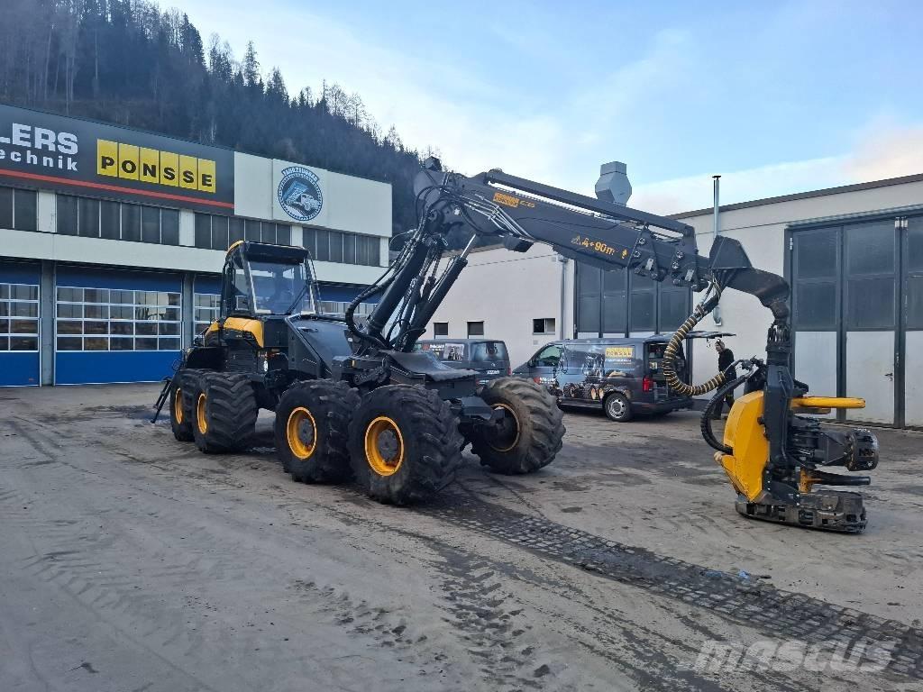 Ponsse Bear 8W Harvester