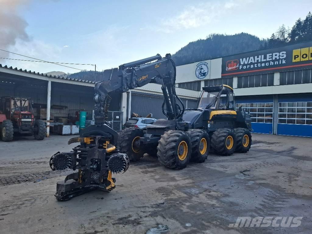 Ponsse Bear 8W Harvester