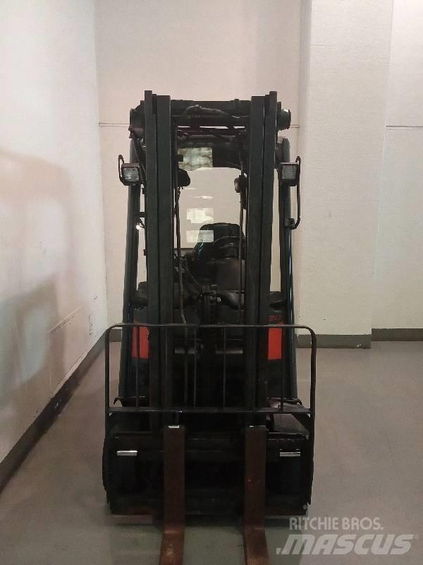 Linde H 20 D-01 Dieselstapler