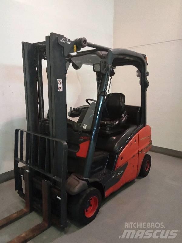 Linde H 20 D-01 Dieselstapler