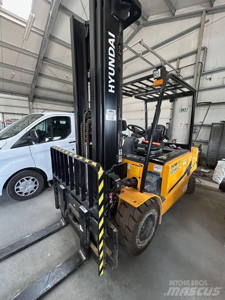 Hyundai Genuine Elektrostapler