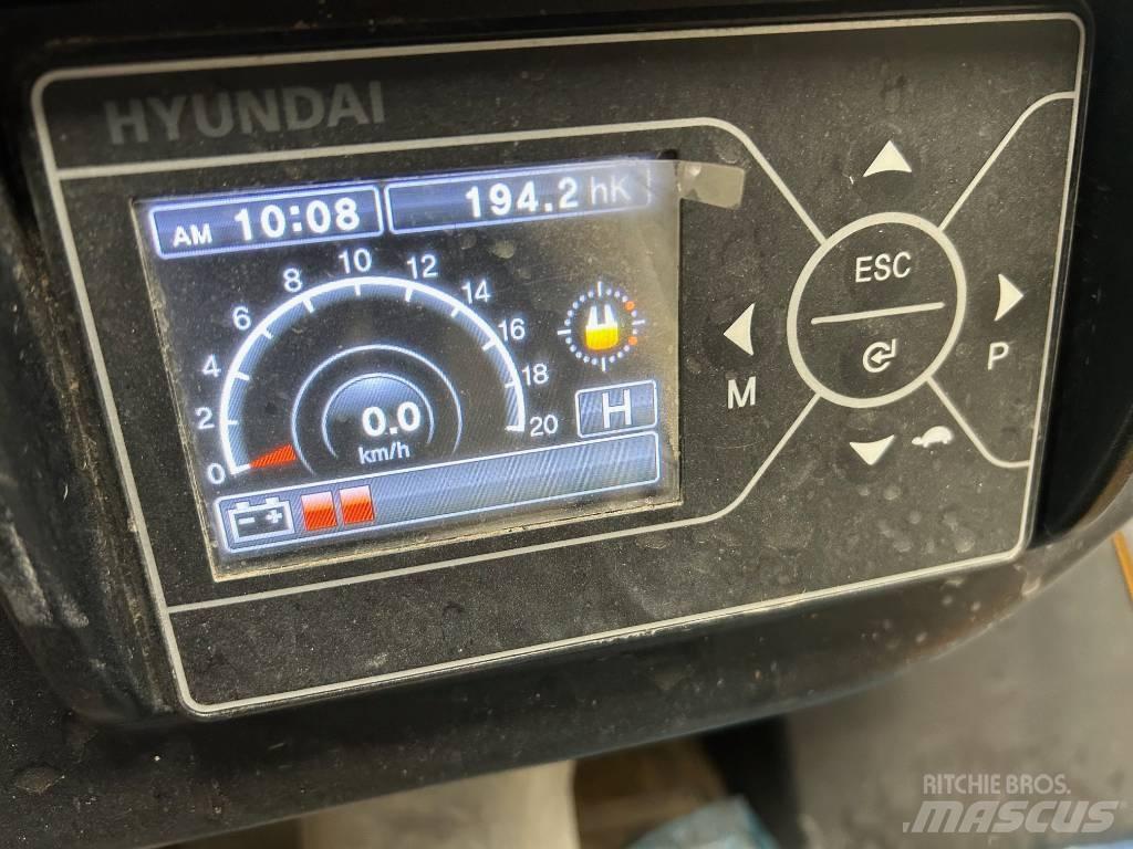 Hyundai Genuine Elektrostapler