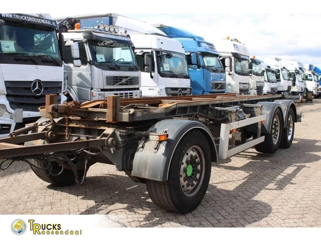 Burg 3x SAF Containeranhänger