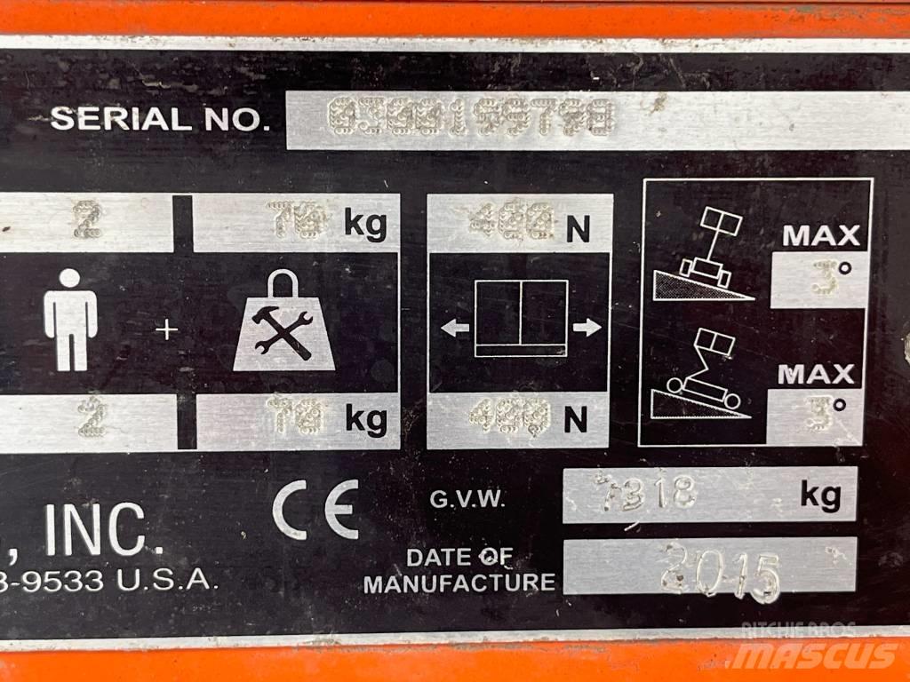 JLG M 600 JP Gelenkteleskoparbeitsbühnen