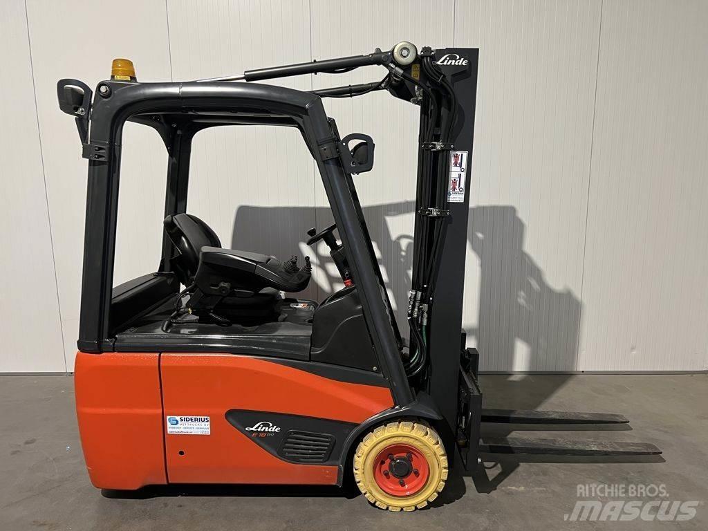 Linde E18-02 Elektrostapler