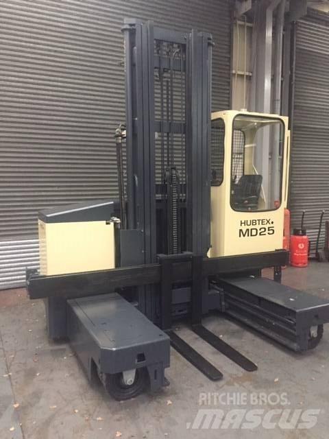 Hubtex MD25 Seitenstapler