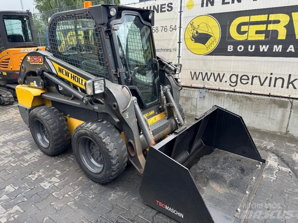 New Holland L220 Kompaktlader