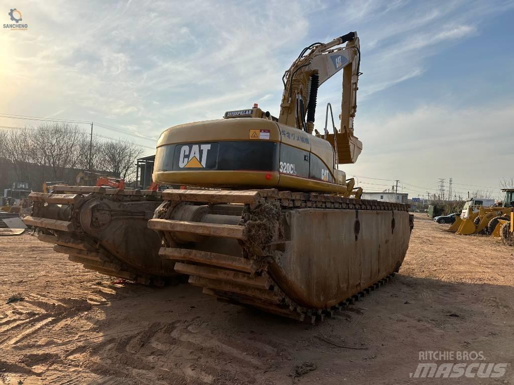 CAT 320 C L Amphibienbagger
