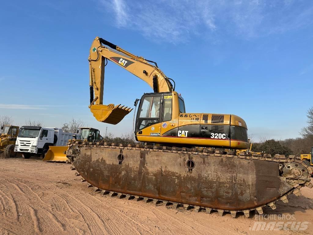 CAT 320 C L Amphibienbagger
