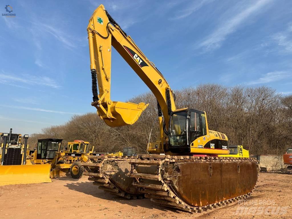 CAT 320 C L Amphibienbagger