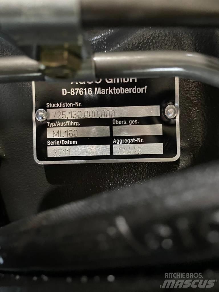 Fendt ML160 VARIO Getriebe