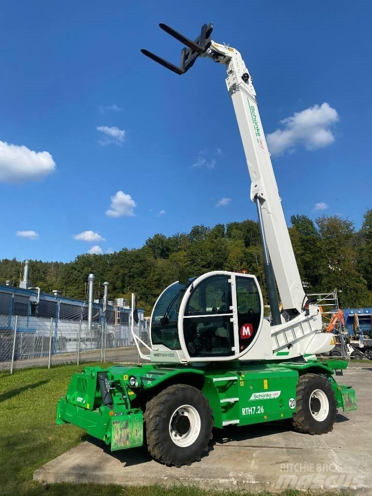 Magni RTH 7.26 Teleskoplader