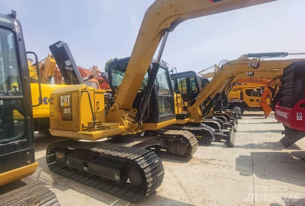 CAT 307e Raupenbagger