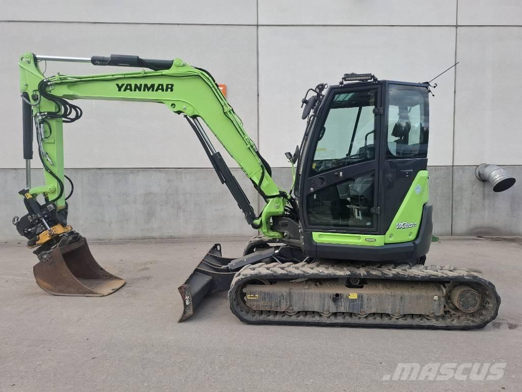 Yanmar Vio 80-1A Midibagger  7t - 12t