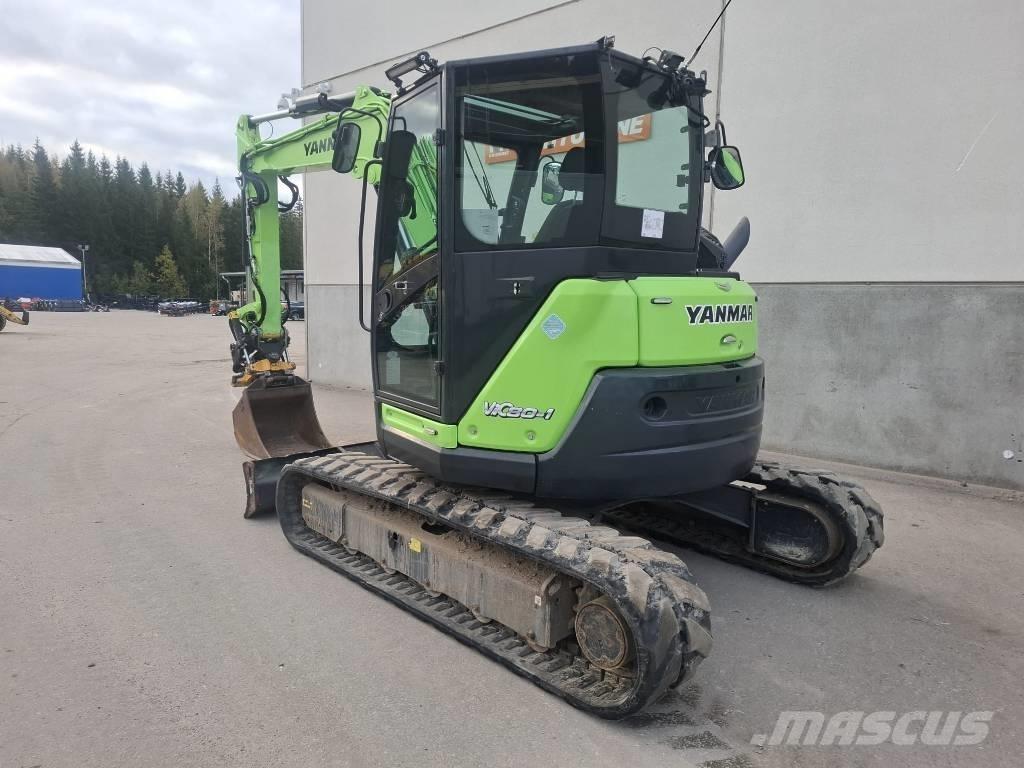 Yanmar Vio 80-1A Midibagger  7t - 12t