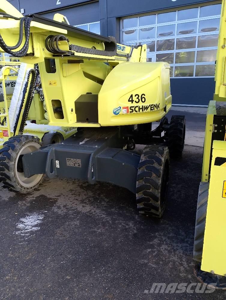 ATN Zebra 12 V2 Gelenkteleskoparbeitsbühnen