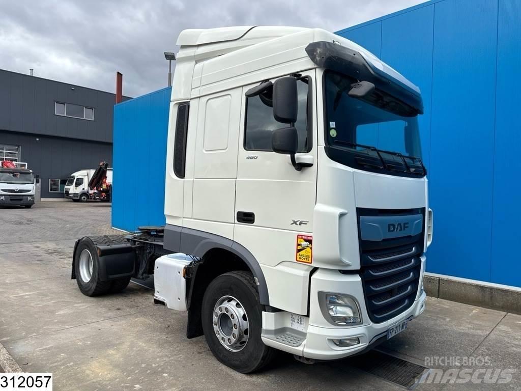DAF XF 480 EURO 6D Sattelzugmaschinen