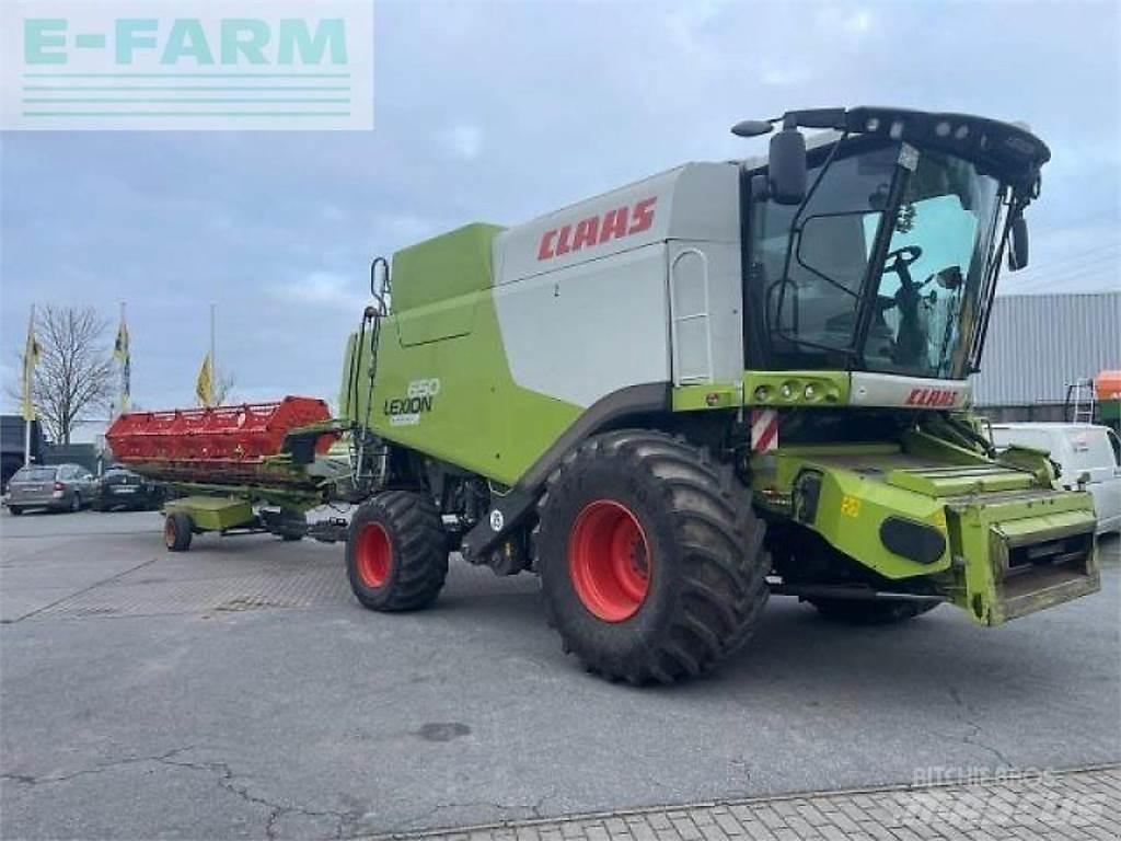 CLAAS lexion 650 Mähdrescher