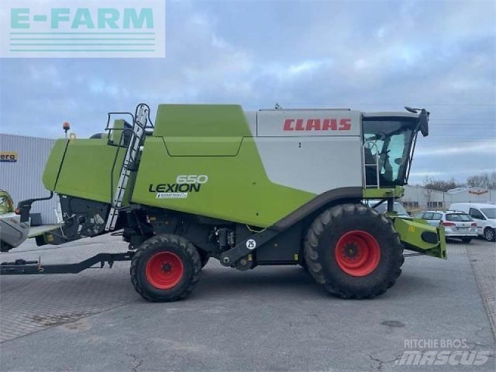 CLAAS lexion 650 Mähdrescher
