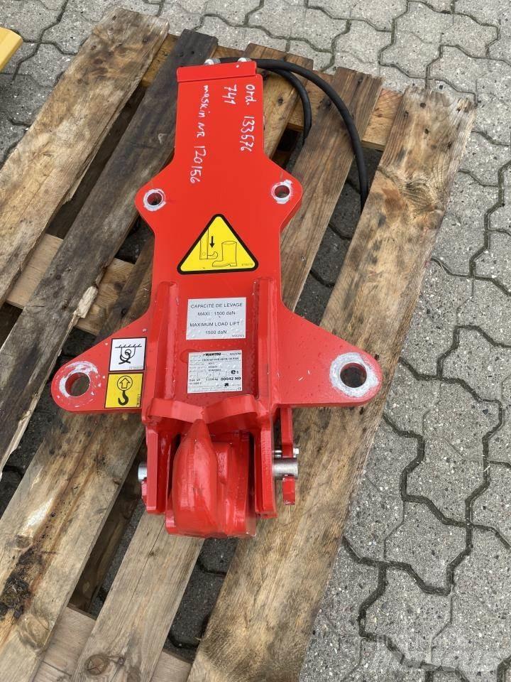 Manitou Diverse Schaufeln