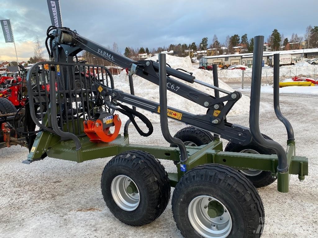 Farma T9F 6,7 kran Weitere Anhänger