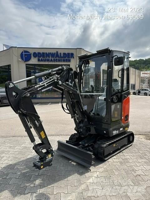 Eurocomach 19TR Minibagger < 7t