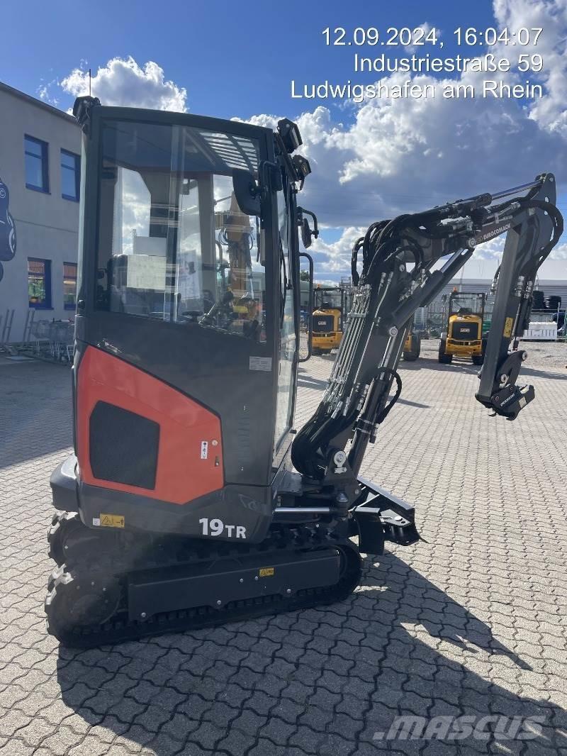 Eurocomach 19TR Minibagger < 7t