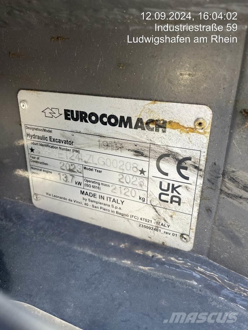 Eurocomach 19TR Minibagger < 7t