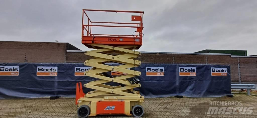 JLG 10RS Scheren-Arbeitsbühnen