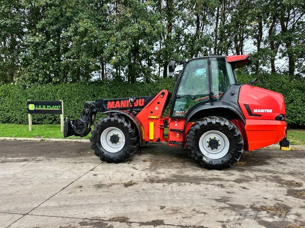 Manitou MLA533-145V+ Teleskoplader für Landwirtschaft