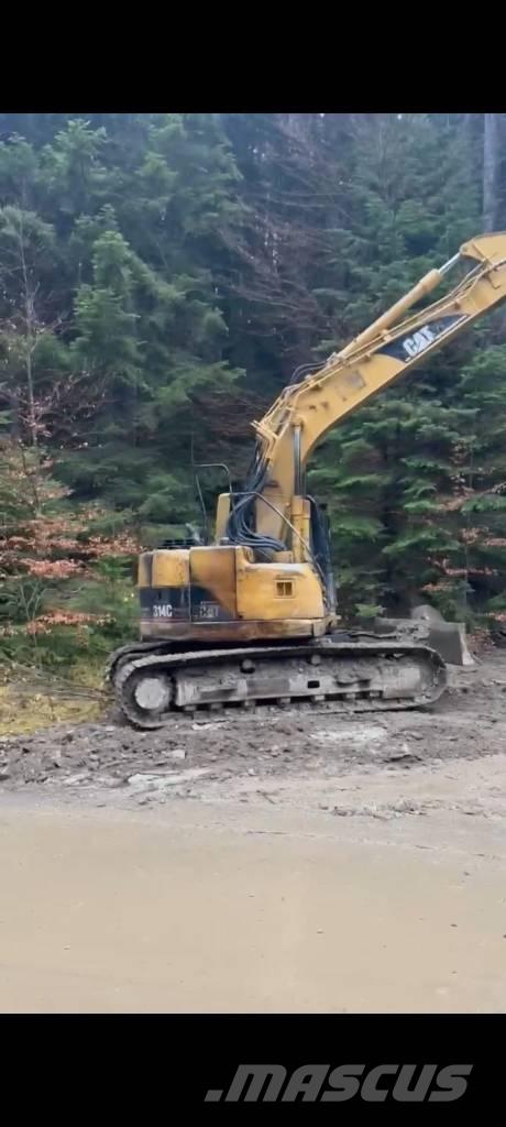 CAT 314 C Ausleger