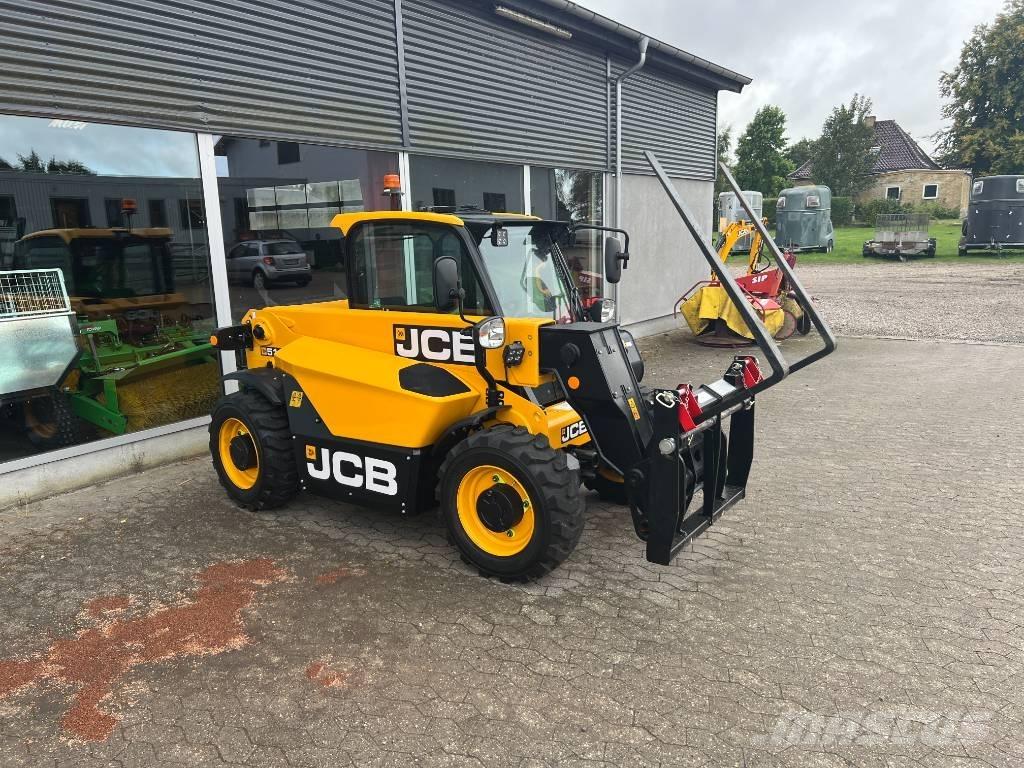 JCB 514-40 Agri Teleskoplader für Landwirtschaft