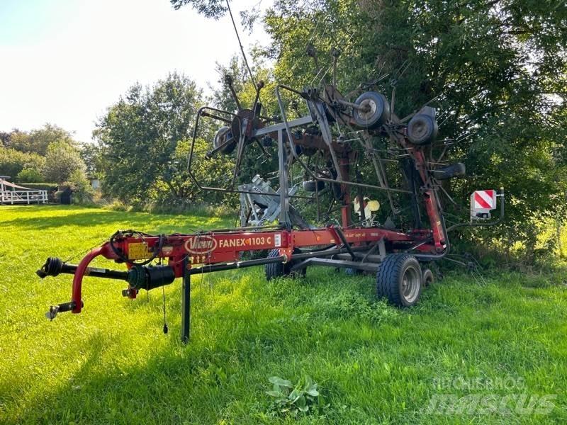Vicon Fanex 1103 C Kreiselheuer/-wender