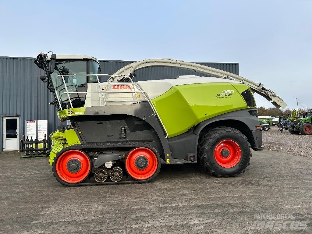 CLAAS Jaguar 960 TT Selbstfahrende Häcksler