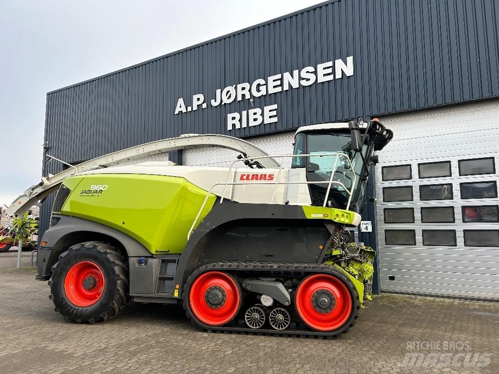CLAAS Jaguar 960 TT Selbstfahrende Häcksler
