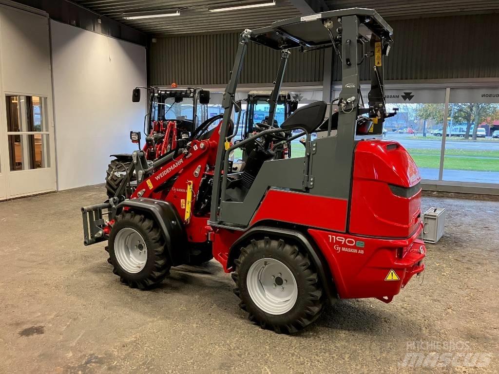 Weidemann 1190e Kompaktlader