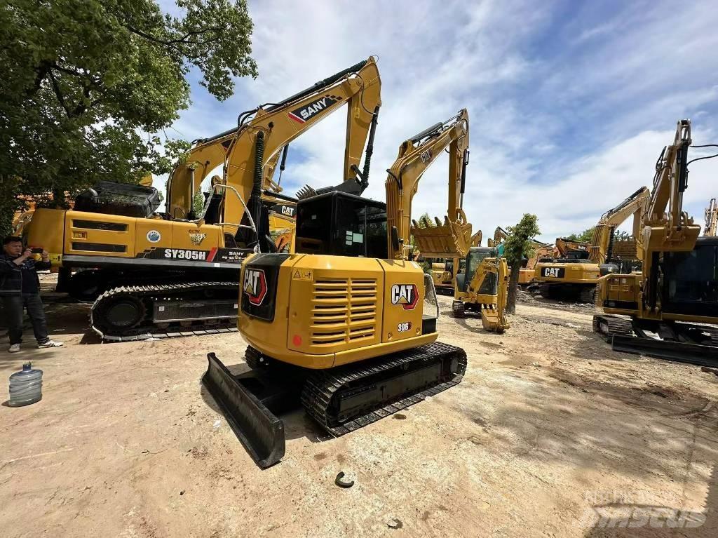 CAT 306E Minibagger < 7t