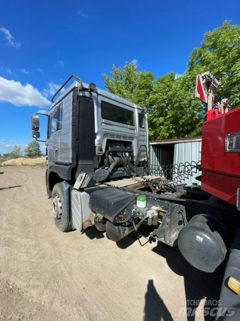 MAN TGA 26.480 Sattelzugmaschinen