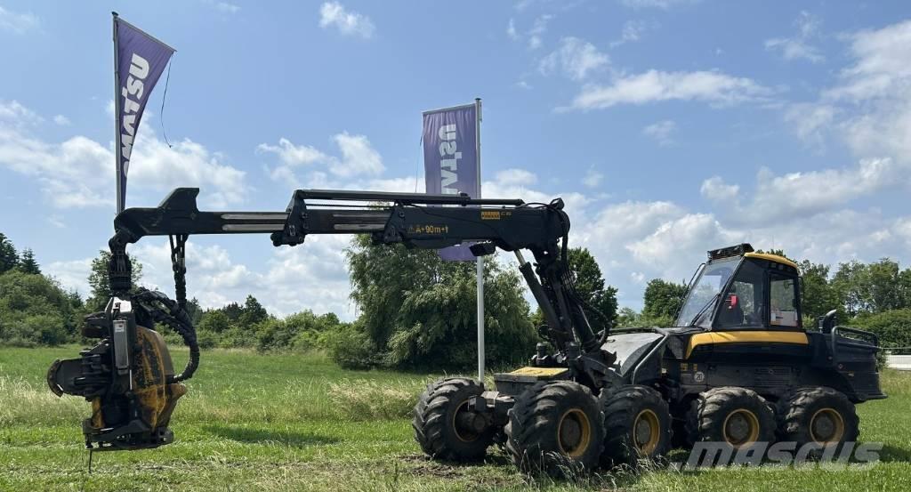 Ponsse Bear 8W Harvester