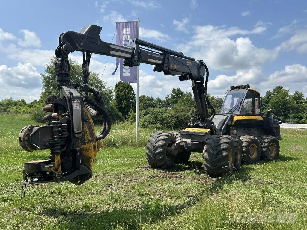 Ponsse Bear 8W Harvester