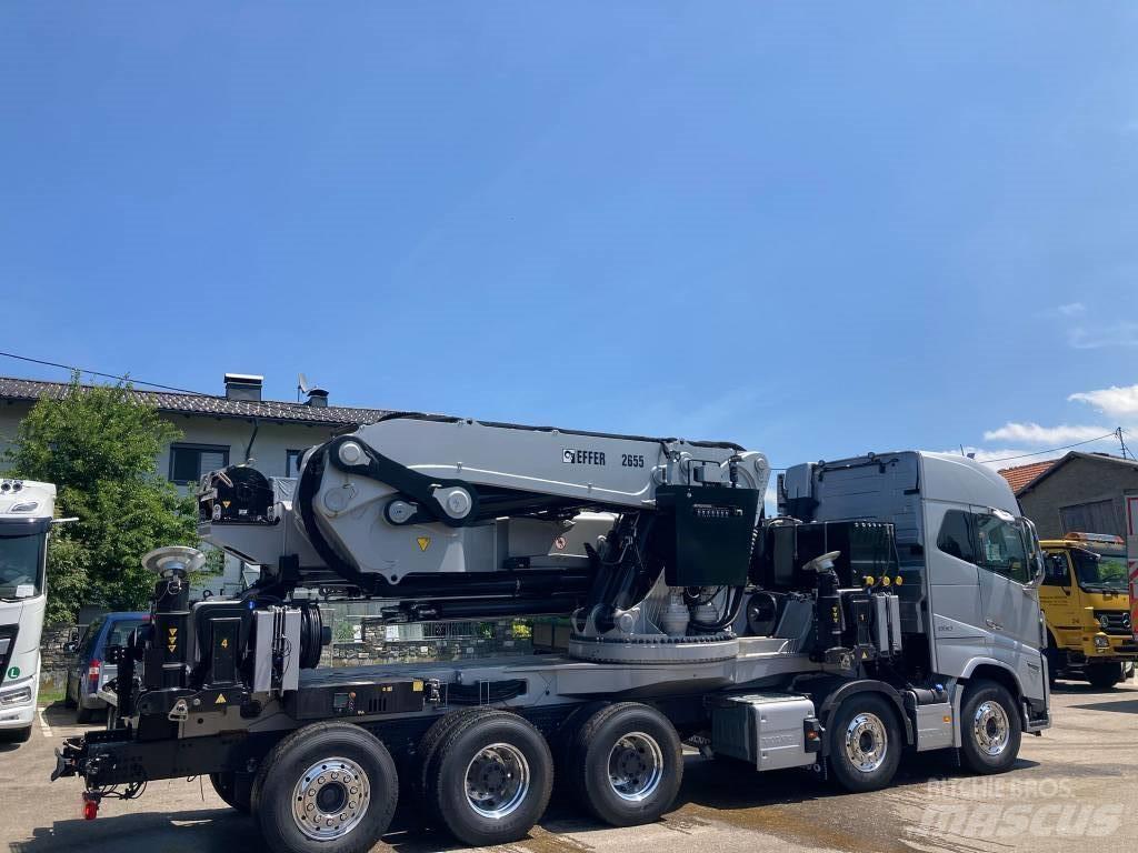 Volvo FH16-650 Kranwagen