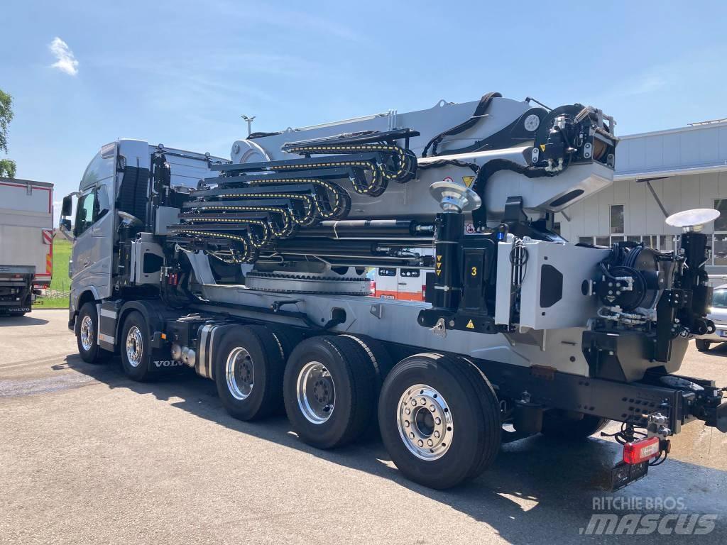 Volvo FH16-650 Kranwagen