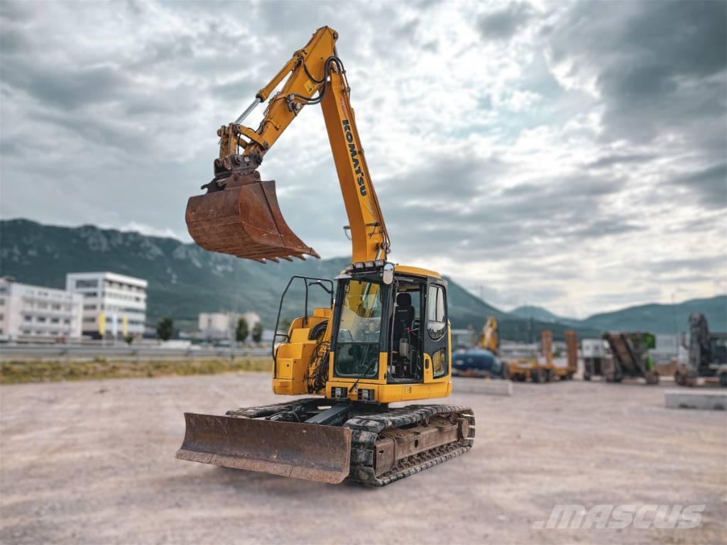 Komatsu PC 138 US Raupenbagger