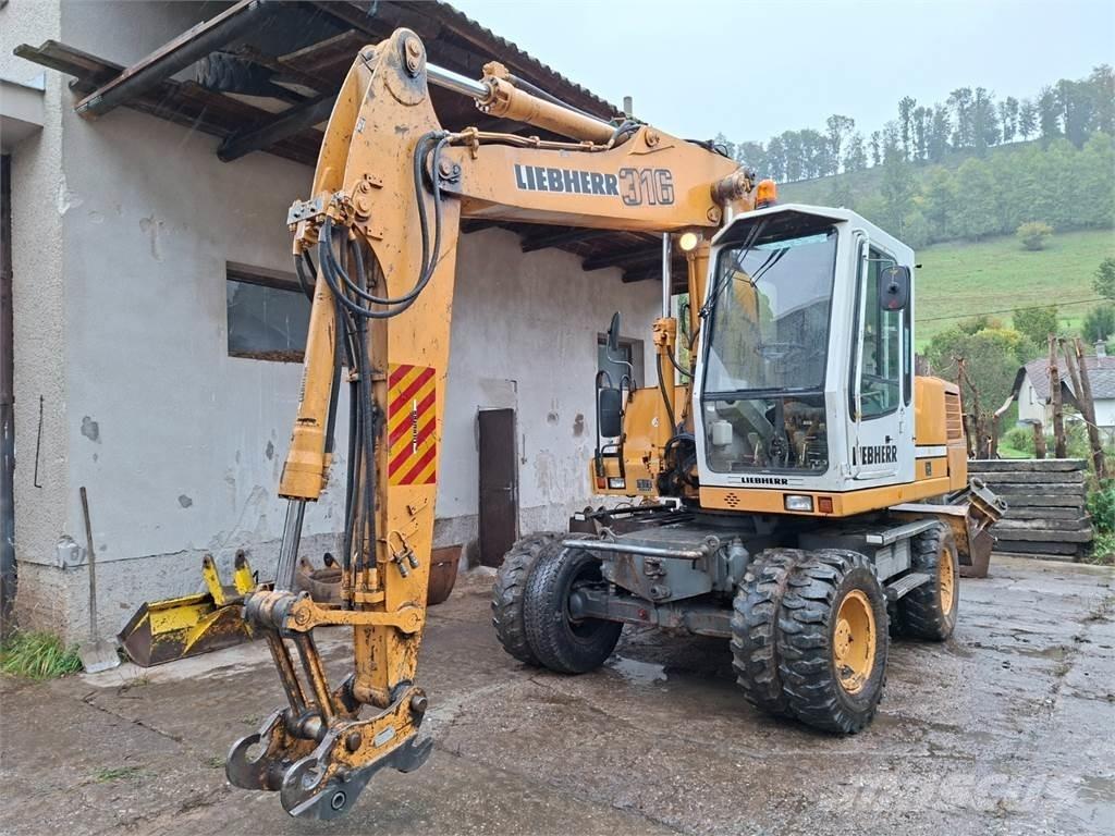 Liebherr A 316 Sonstige Baumaschinen