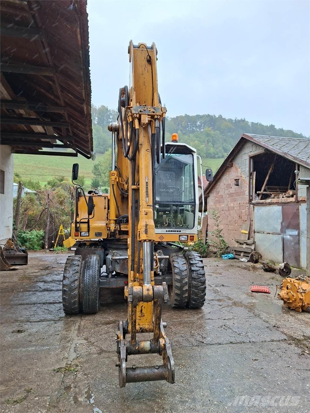 Liebherr A 316 Sonstige Baumaschinen