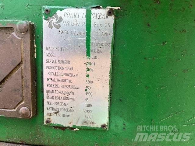 Boart Longyear DB520 Mienen-Geräte