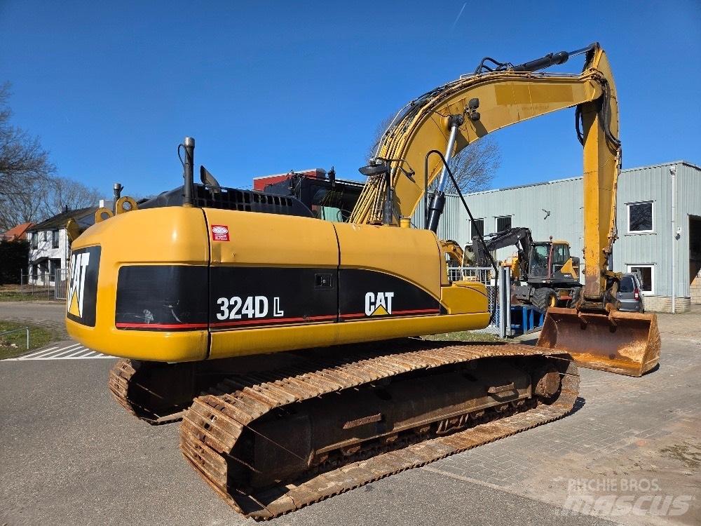 CAT 324DL Raupenbagger