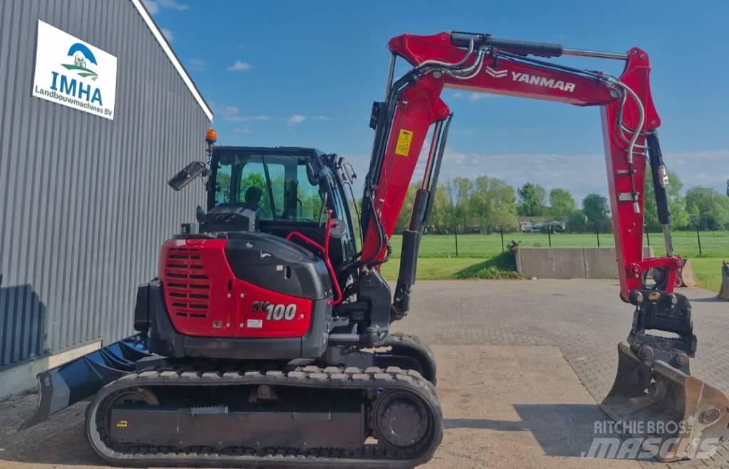 Yanmar SV100 2A-2PB Midibagger  7t - 12t