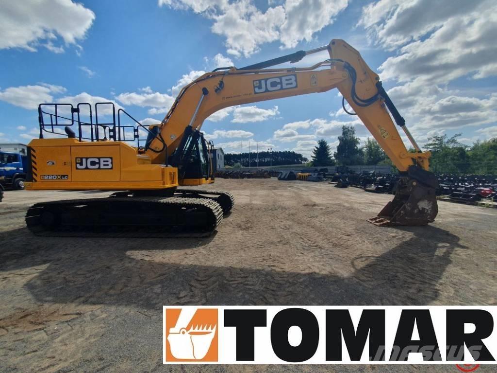 JCB 220 XL Raupenbagger