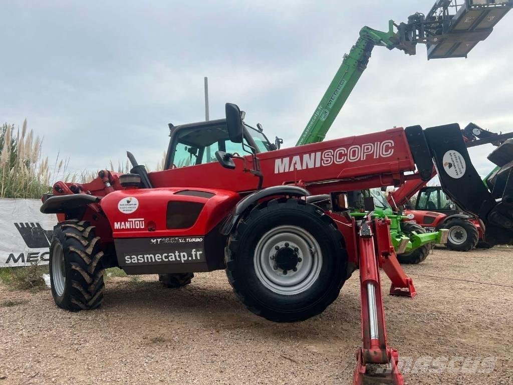 Manitou MT 1440 SL T Teleskoplader